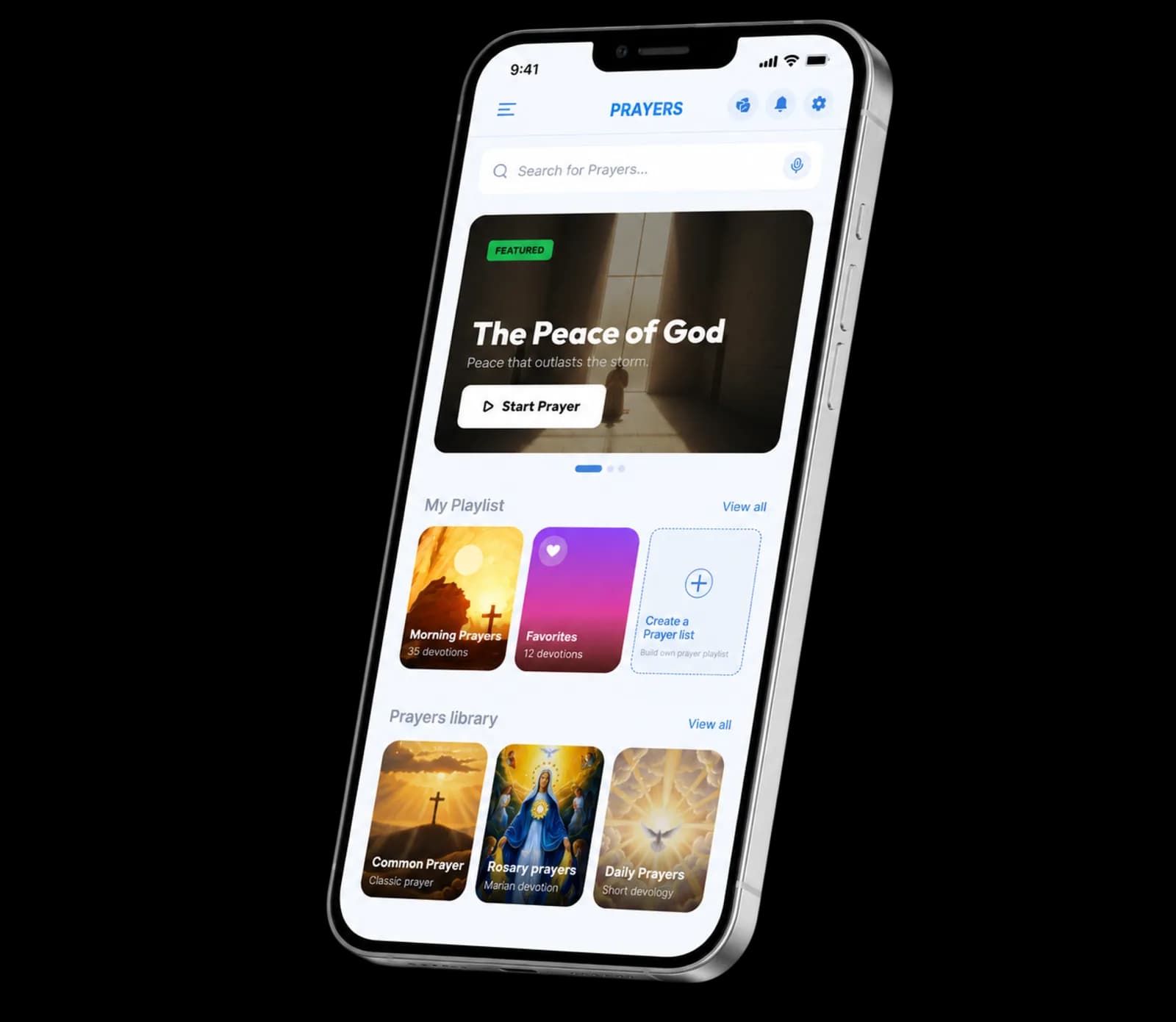NOAH prayer app