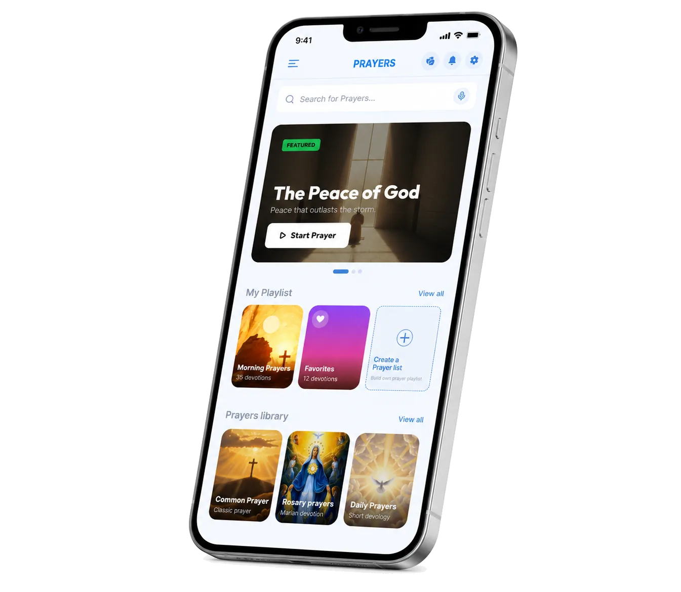 The UNOAH app open on a Bible study article
